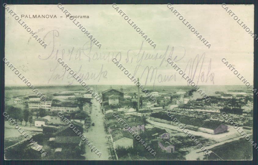 Udine Palmanova cartolina ZQ3562 – fronte