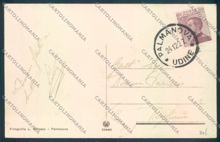 Udine Palmanova cartolina ZQ3562 – retro