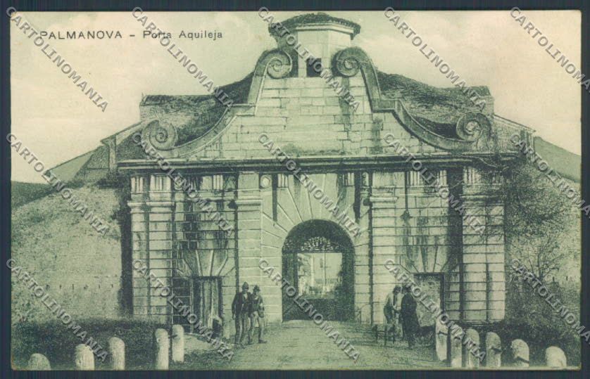 Udine Palmanova cartolina ZQ3564 – fronte