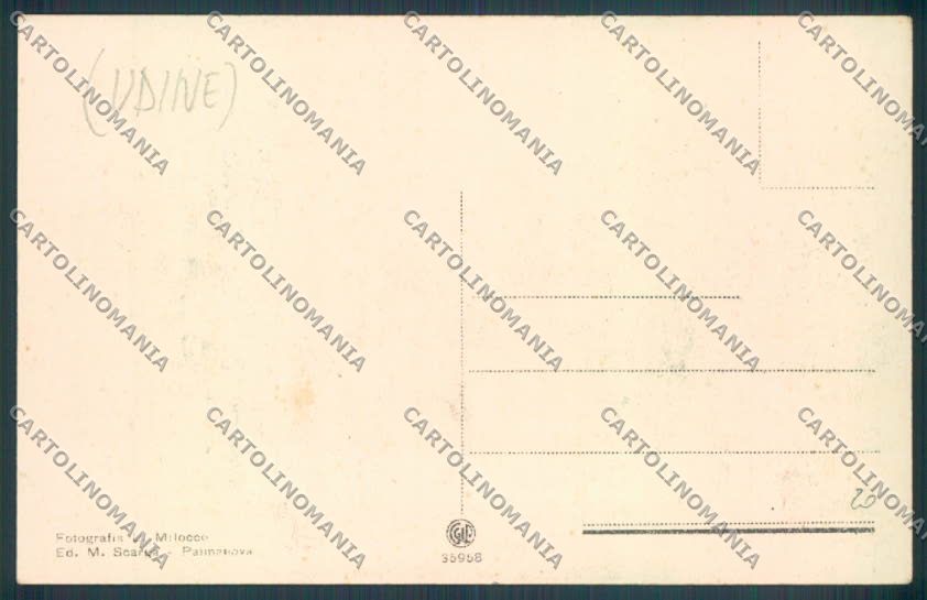 Udine Palmanova cartolina ZQ3564 – retro