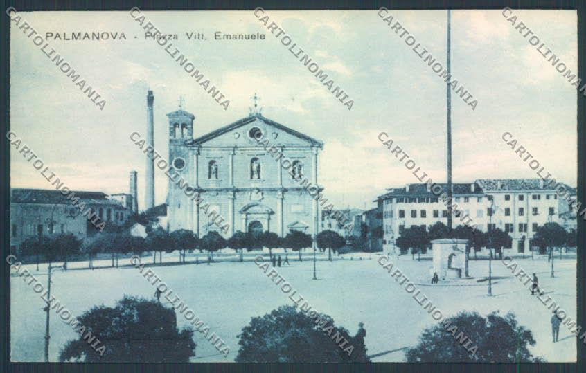 Udine Palmanova cartolina ZQ3568 – fronte