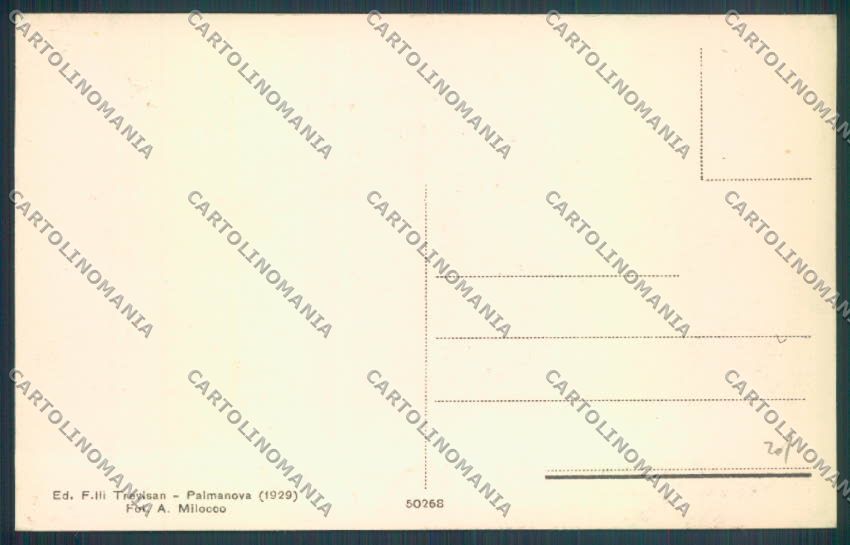 Udine Palmanova cartolina ZQ3568 – retro