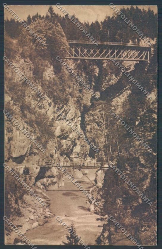 Udine Tarvisio cartolina ZQ3578 – fronte