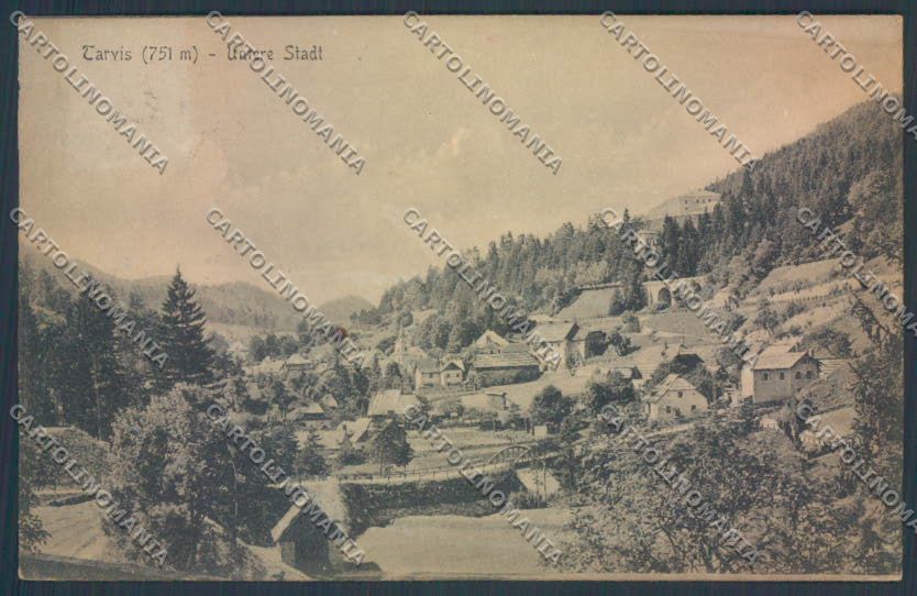 Udine Tarvisio cartolina ZQ3579 – fronte