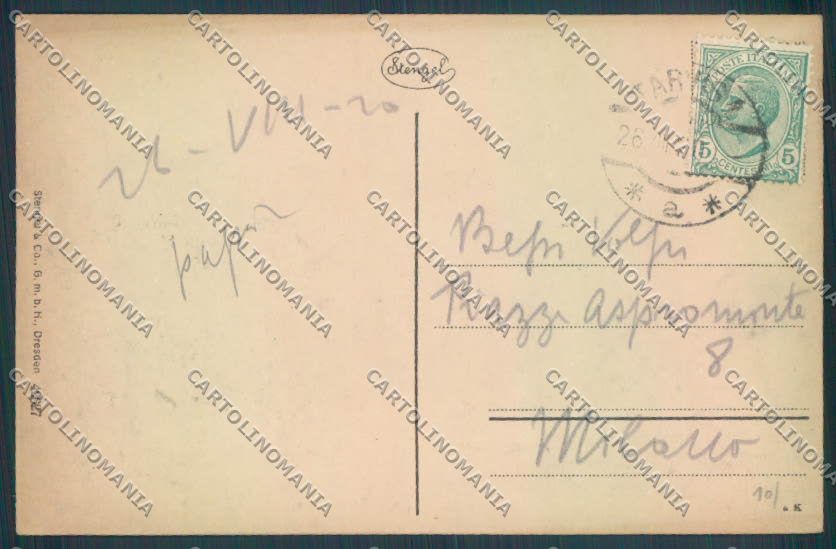 Udine Tarvisio cartolina ZQ3579 – retro