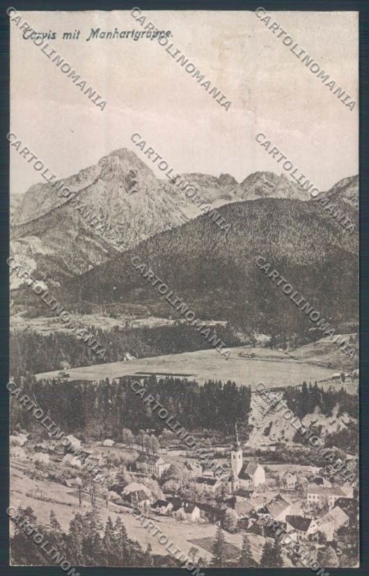 Udine Tarvisio cartolina ZQ3584 – fronte
