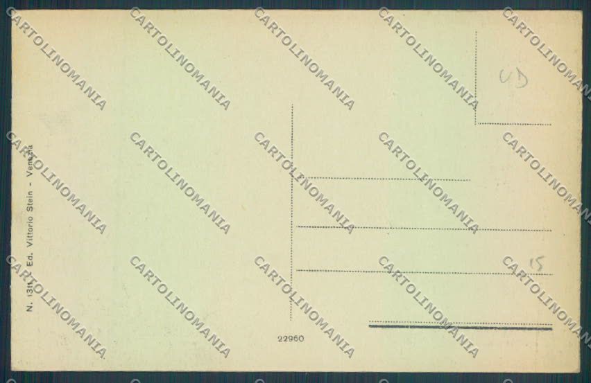 Udine Tarvisio cartolina ZQ3587 – retro