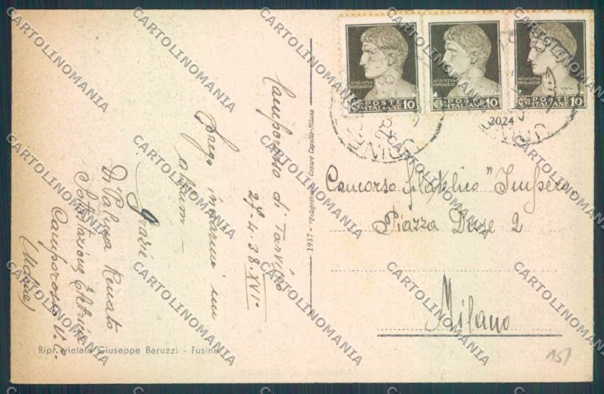Udine Tarvisio cartolina ZQ3590 – retro