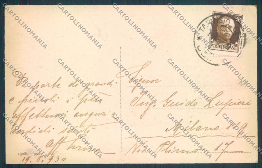 Udine Tarvisio cartolina ZQ3591 – retro