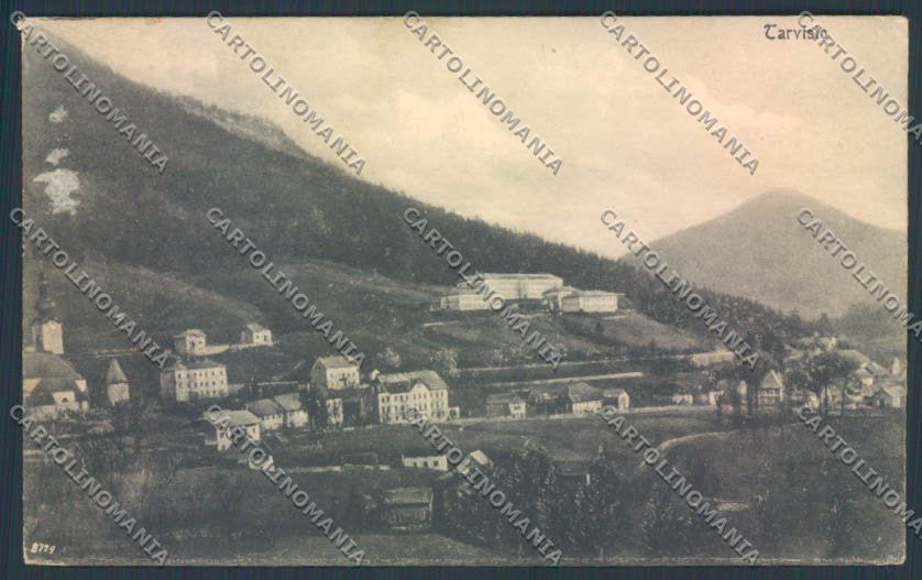 Udine Tarvisio ABRASA cartolina ZQ3592 – fronte