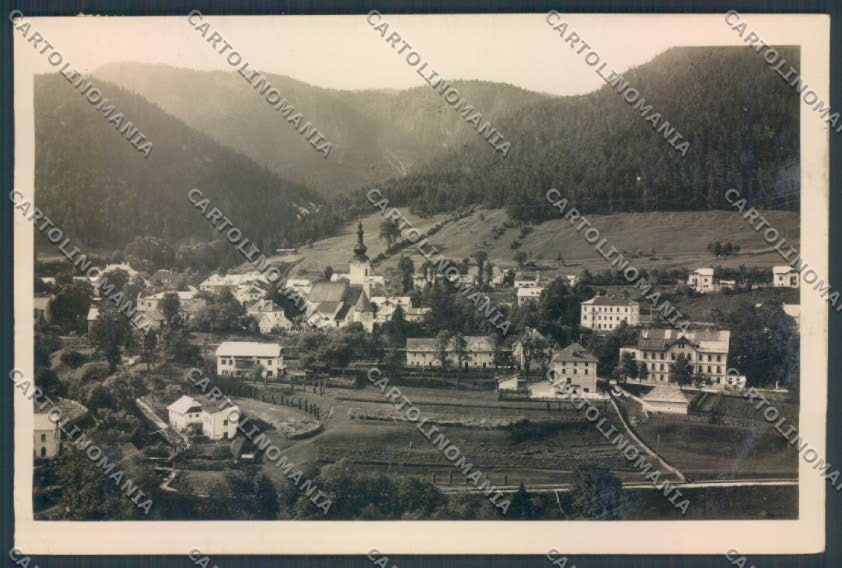 Udine Tarvisio PIEGA Foto cartolina ZQ3595 – fronte