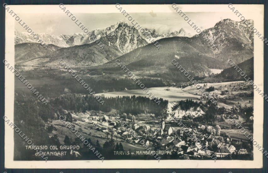 Udine Tarvisio Foto cartolina ZQ3596 – fronte