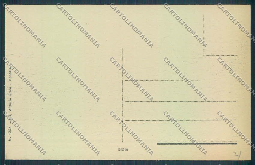 Udine Tarvisio Caserma cartolina ZQ3598 – retro