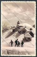 Udine Tarvisio Camporosso in Valcanale Nevicata Sci cartolina ZQ3605 – fronte