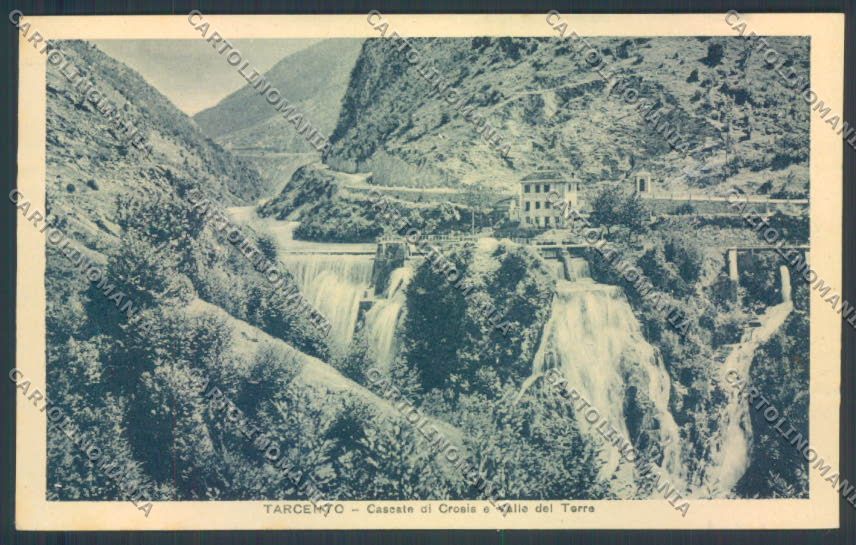Udine Tarcento cartolina ZQ3608 – fronte