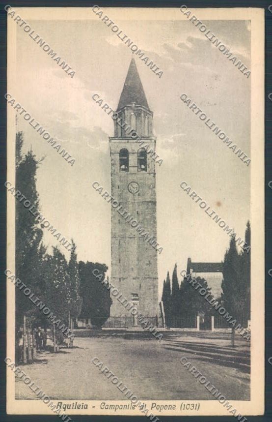 Udine Aquileia cartolina ZQ3623 – fronte