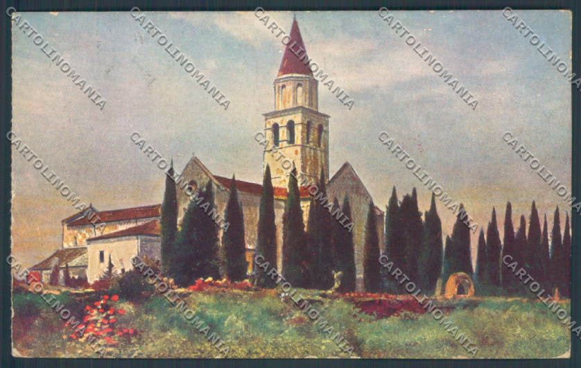Udine Aquileia cartolina ZQ3627 – fronte