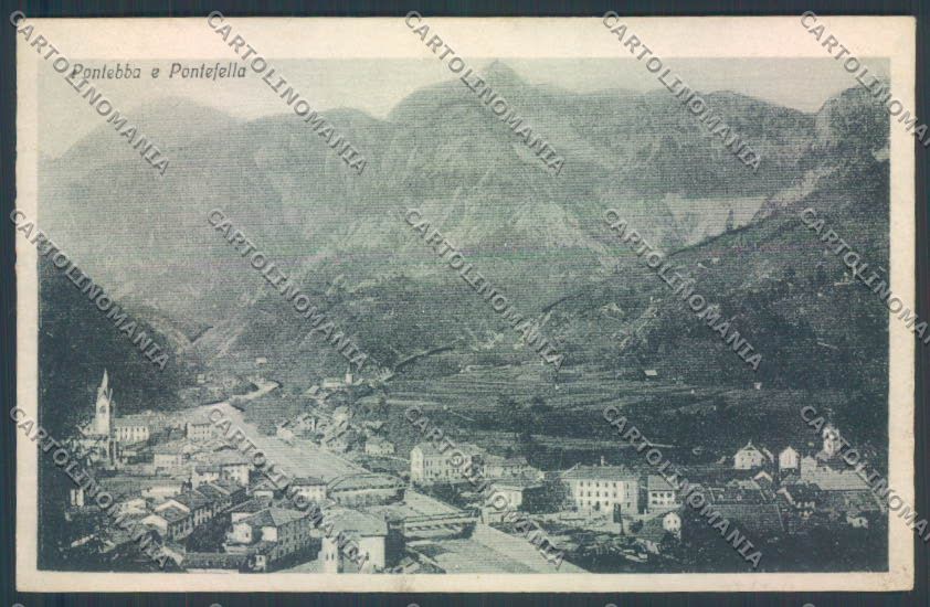 Udine Pontebba FORO cartolina ZQ3640 – fronte