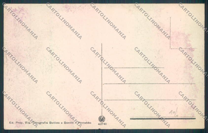 Udine Pontebba cartolina ZQ3641 – retro