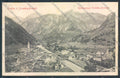 Udine Pontebba PIEGHINA cartolina ZQ3642 – fronte