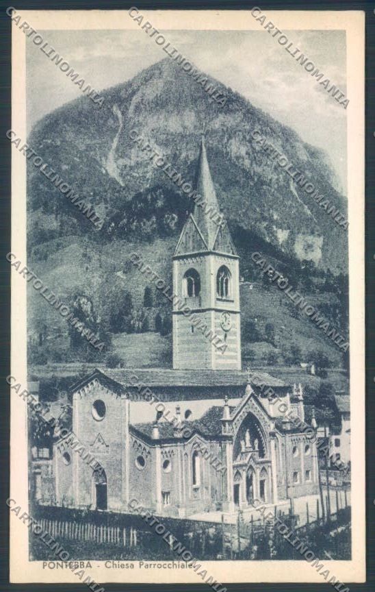 Udine Pontebba cartolina ZQ3649 – fronte