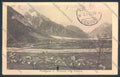 Udine Tolmezzo PIEGA cartolina ZQ3654 – fronte