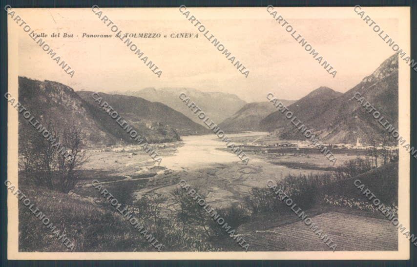 Udine Tolmezzo Caneva cartolina ZQ3655 – fronte