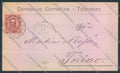 Udine Tolmezzo Commerciale 1891 cartolina ZQ3657 – fronte