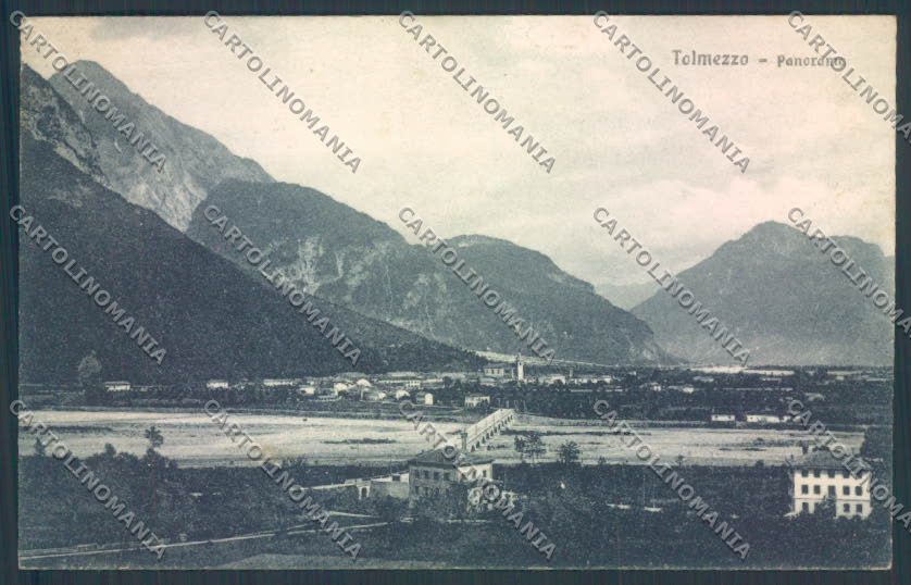 Udine Tolmezzo cartolina ZQ3659 – fronte