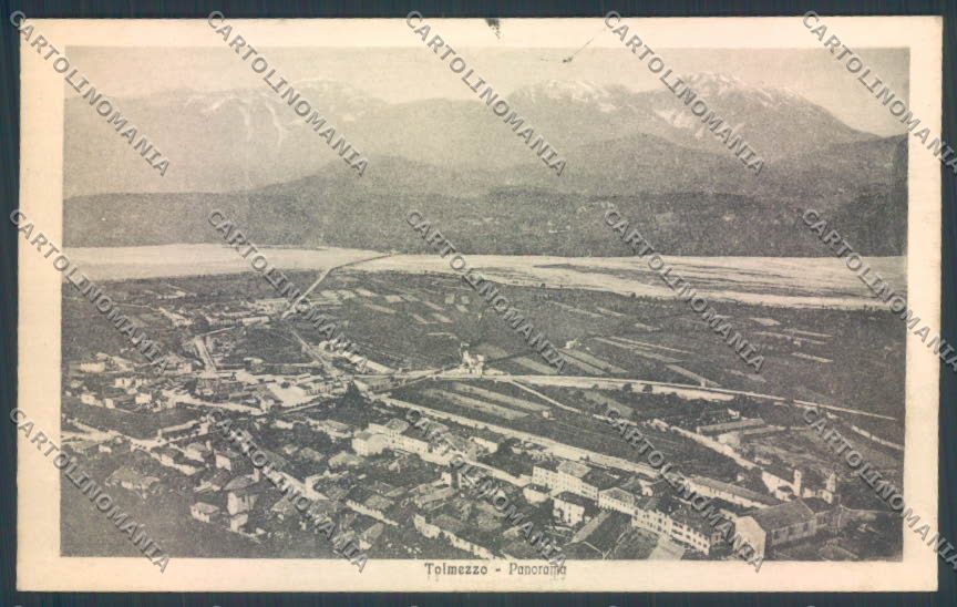Udine Tolmezzo cartolina ZQ3660 – fronte