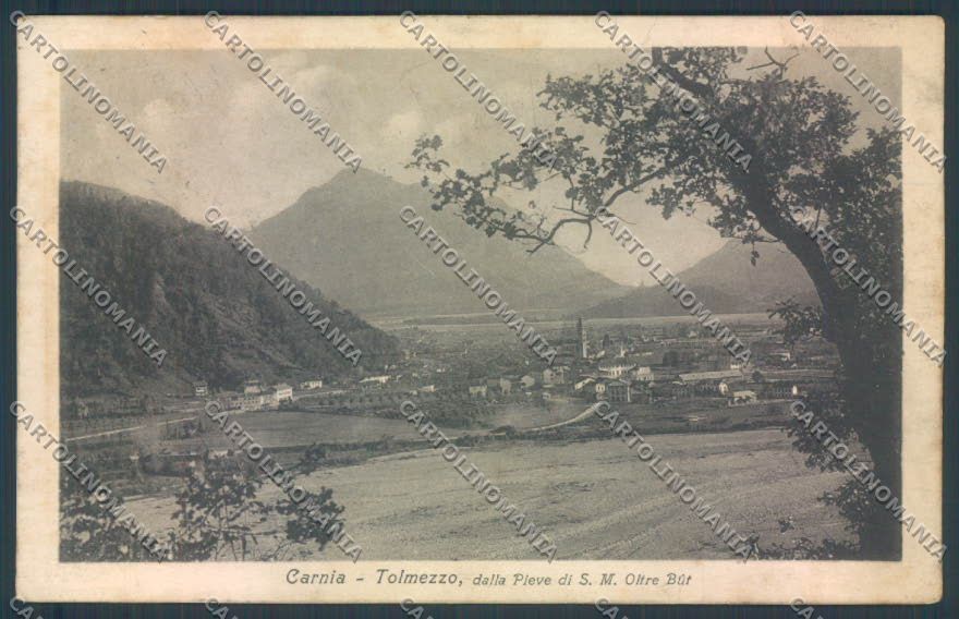 Udine Tolmezzo cartolina ZQ3666 – fronte