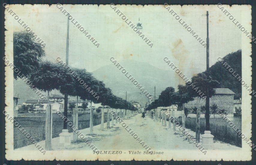 Udine Tolmezzo PIEGATA cartolina ZQ3669 – fronte