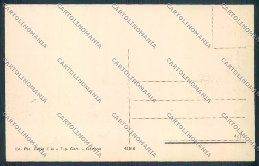 Udine Gemona del Friuli cartolina ZQ3673 – retro