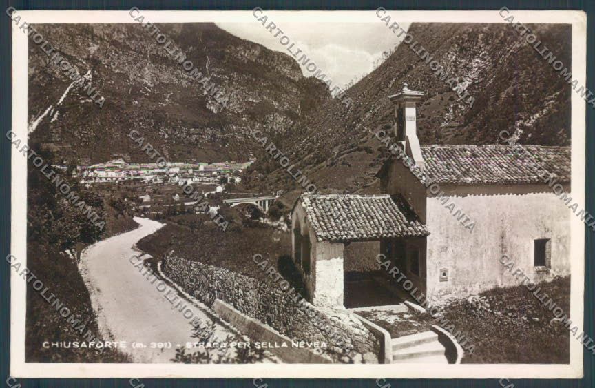 Udine Chiusaforte Foto cartolina ZQ3689 – fronte