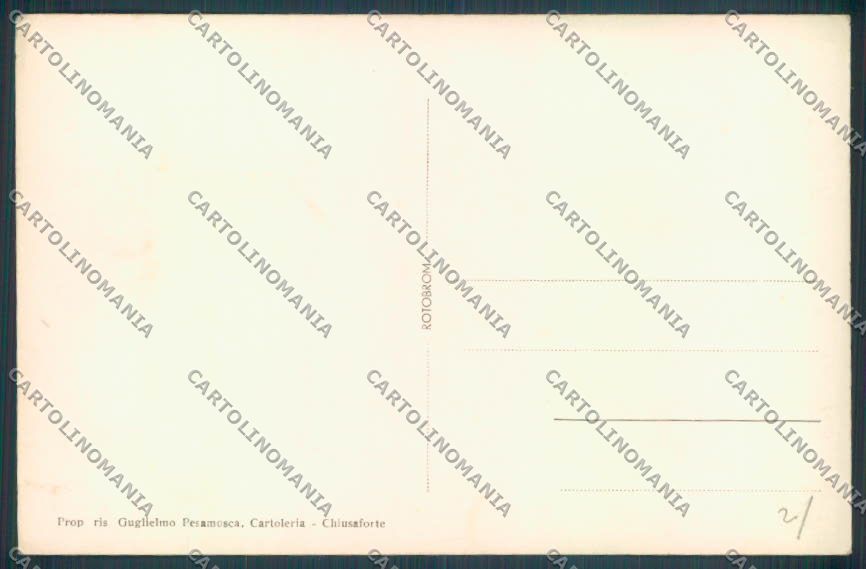 Udine Chiusaforte Foto cartolina ZQ3689 – retro