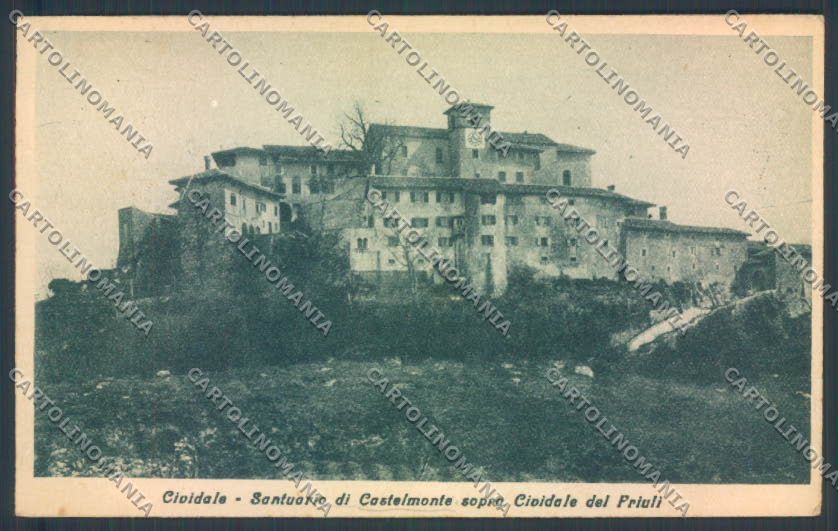 Gorizia Cividale cartolina ZQ3690 – fronte