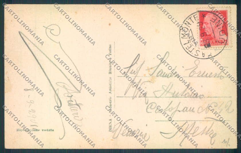 Gorizia Cividale cartolina ZQ3690 – retro