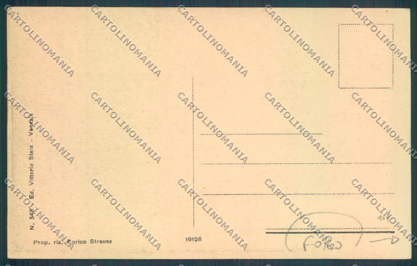 Udine Malborghetto Valbruna FORO cartolina ZQ3710 – retro