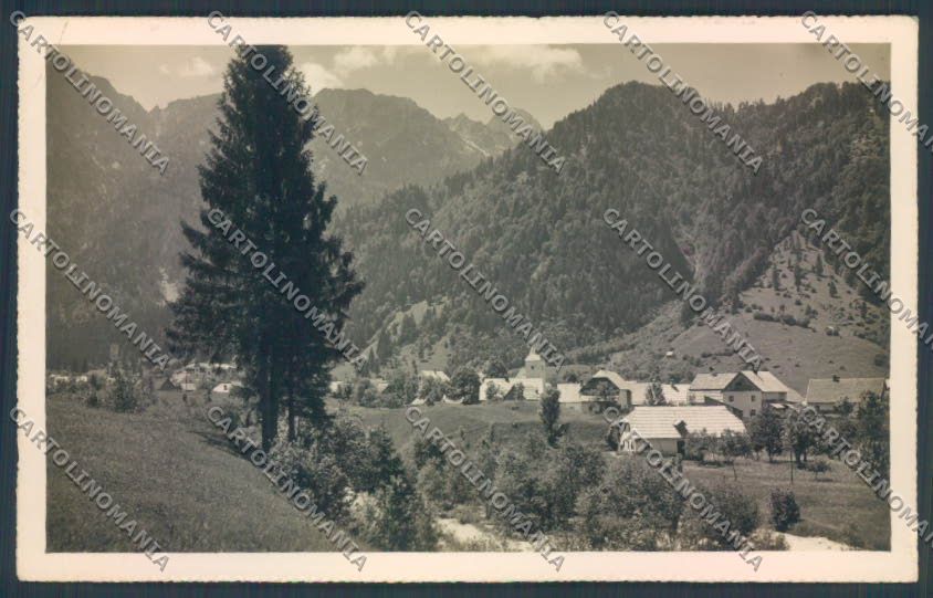 Udine Malborghetto Valbruna Foto cartolina ZQ3713 – fronte