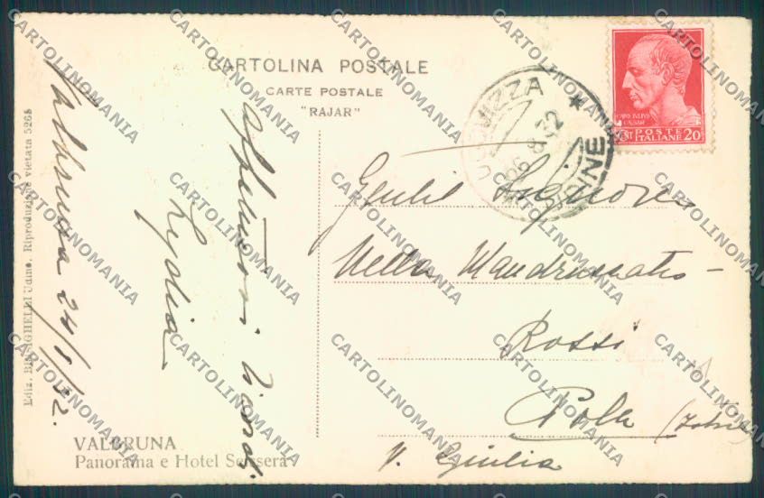Udine Malborghetto Valbruna Foto cartolina ZQ3713 – retro