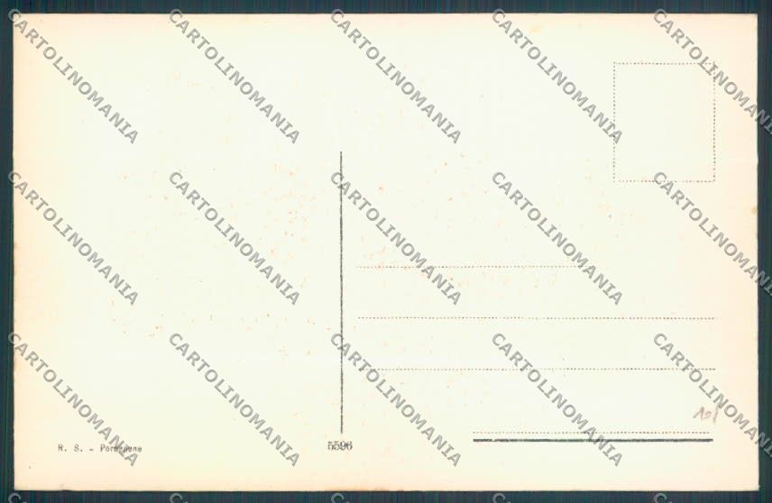 Udine Carnia cartolina ZQ3719 – retro