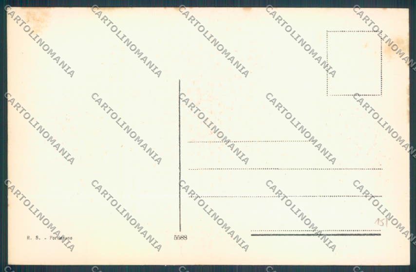 Udine Carnia cartolina ZQ3742 – retro
