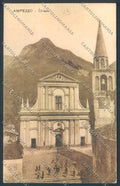 Udine Ampezzo cartolina ZQ3777 – fronte