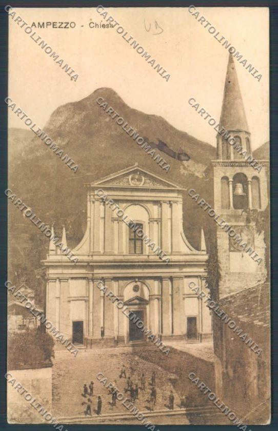 Udine Ampezzo cartolina ZQ3777 – fronte
