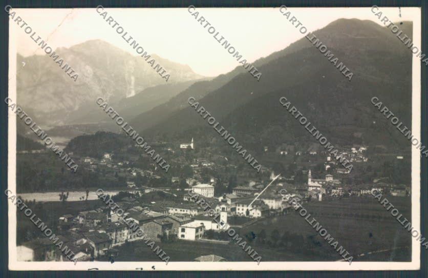 Udine Carnia Valle del But PIEGA Foto cartolina ZQ3795 – fronte