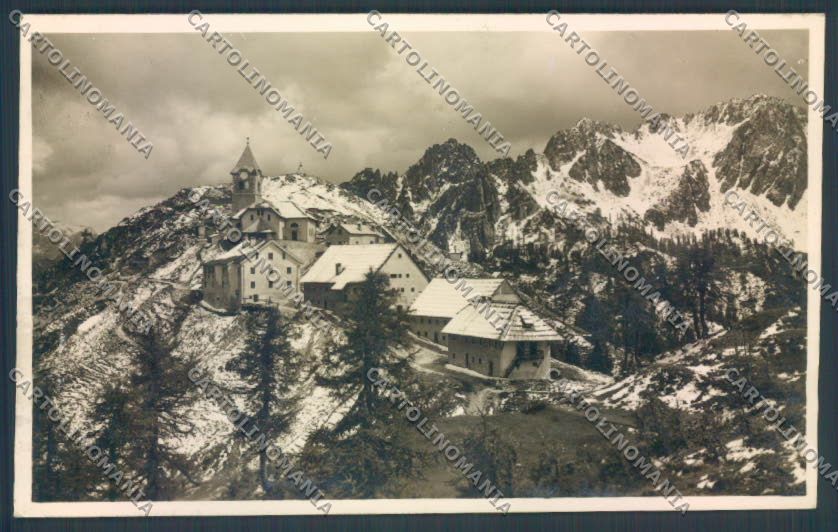 Udine Carnia Monte Santo di Lussari Foto cartolina ZQ3801 – fronte