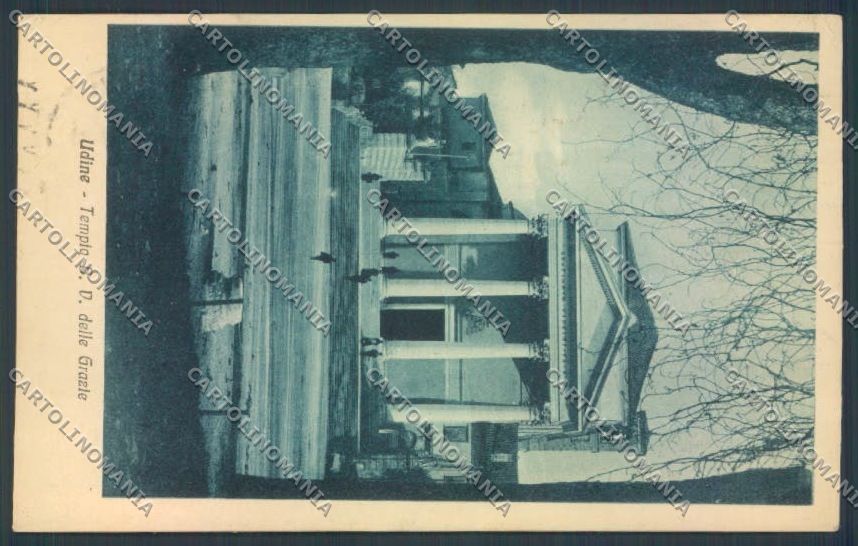 Udine Città cartolina ZQ3833 – fronte