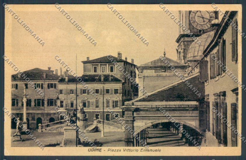 Udine Città cartolina ZQ3849 – fronte
