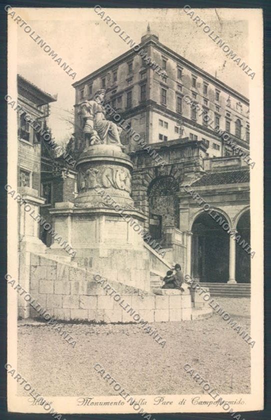 Udine Città ABRASA cartolina ZQ3862 – fronte
