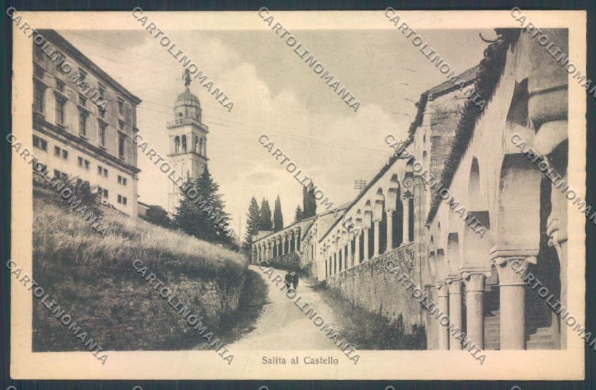 Udine Città PIEGHINA cartolina ZQ3894 – fronte
